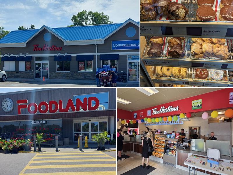 Tim Hortons 89 Bayfield Main St S, Bayfield