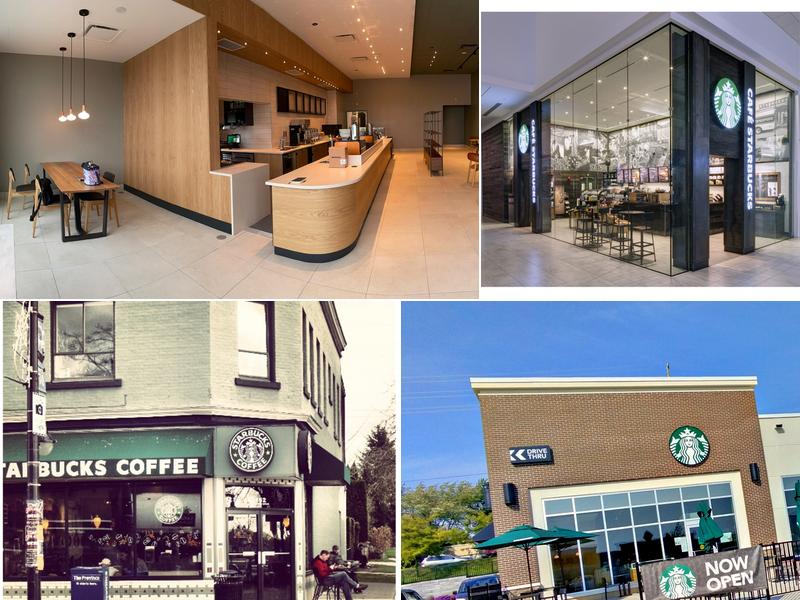 Starbucks 1111 Elgin St W, Cobourg