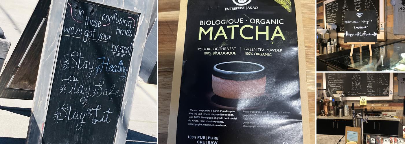 LIT Espresso Bar Menu