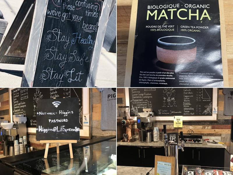 LIT Espresso Bar Menu