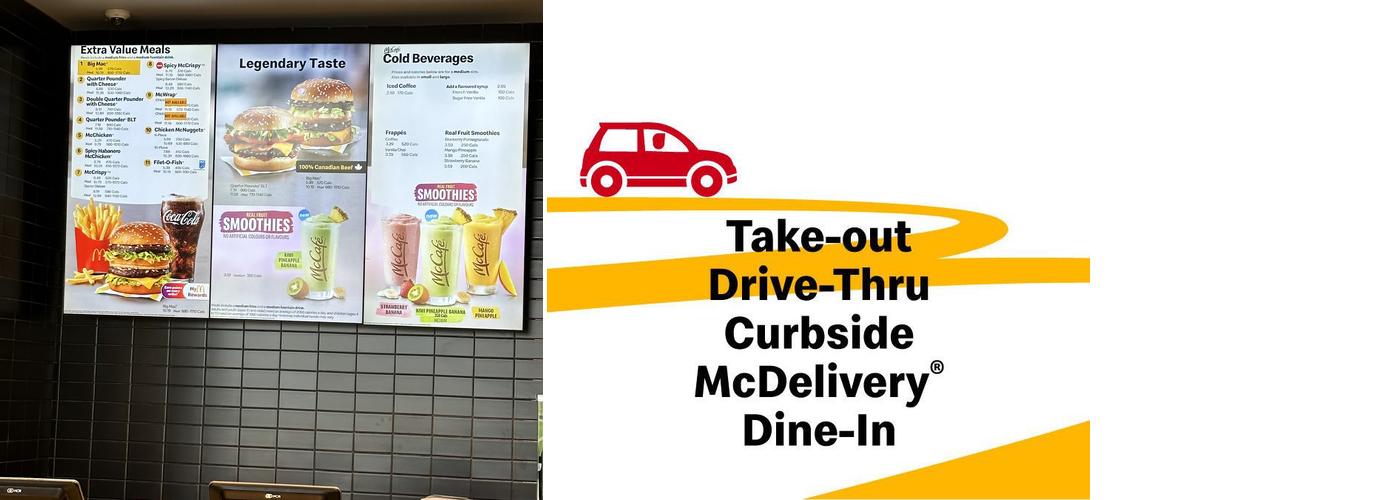 McDonald's Menu