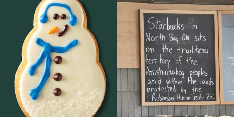 Starbucks Coffee Company Menu