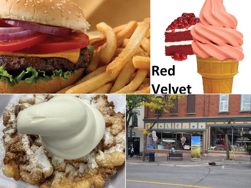 Cool Cones 149 Mississaga St E, Orillia