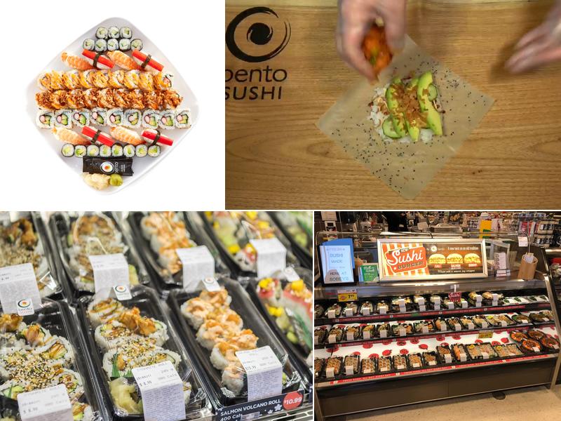 Bento Sushi 124 Craig St, Russell