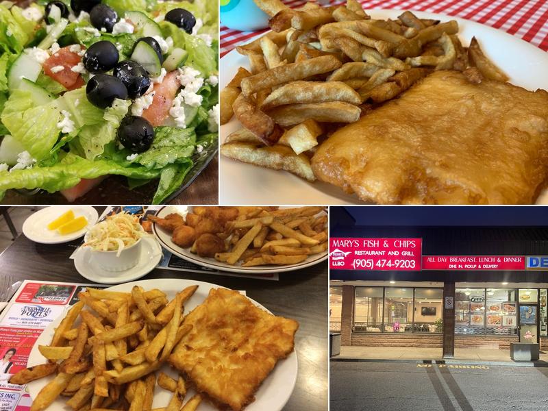 Mary’s Fish and Chips