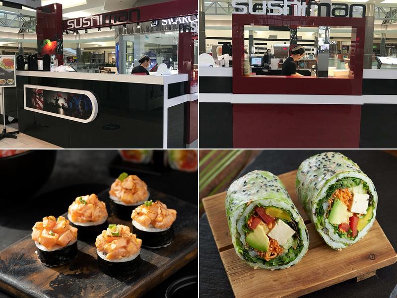 Sushiman 7077 Newman Blvd, Lasalle