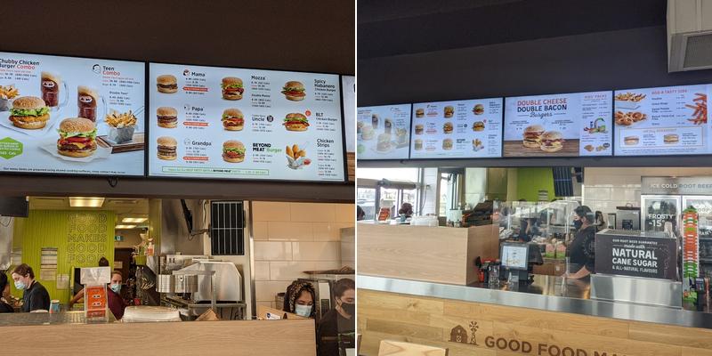 A&W Menu