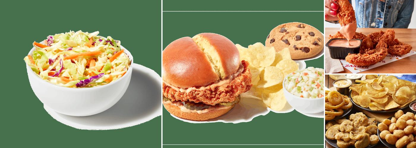 Zaxbys Chicken Fingers & Buffalo Wings