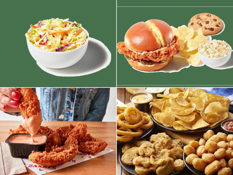 Zaxbys Chicken Fingers & Buffalo Wings