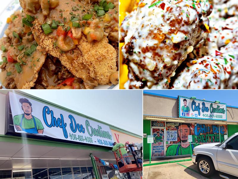 Chef Dee's Creation's 2739 NW 36th St, Oklahoma City