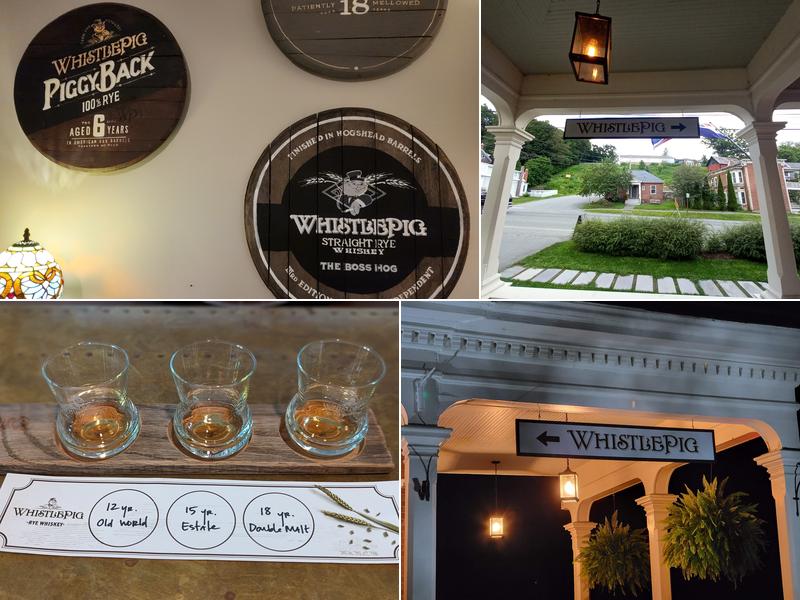 WhistlePig Tasting Room