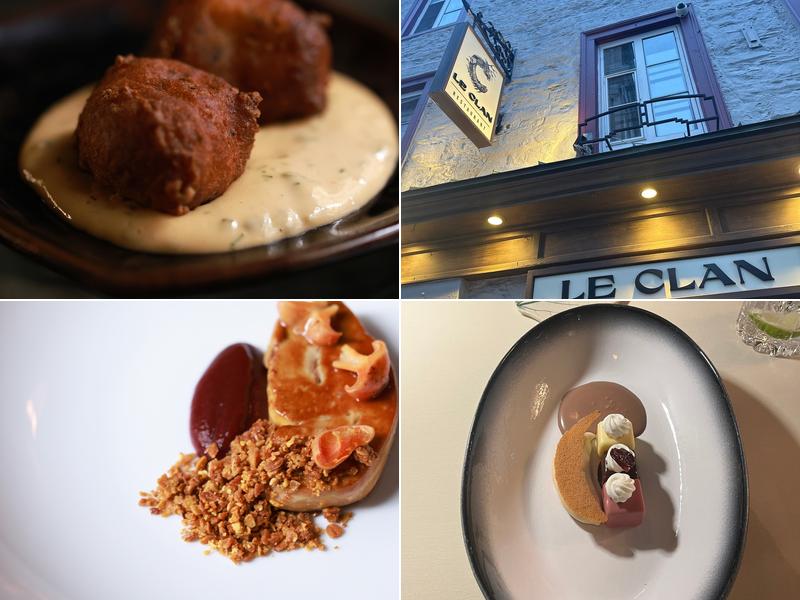 Restaurant Le Clan 44 Rue des Jardins, Québec