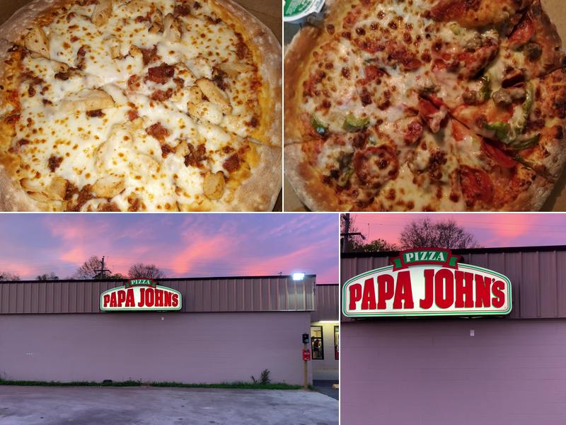 Papa Johns Pizza 1703 E Oglethorpe Blvd, Albany