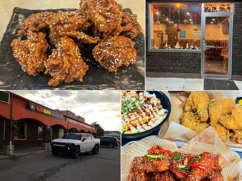 BanBan Korean Fried Chicken - Ajax