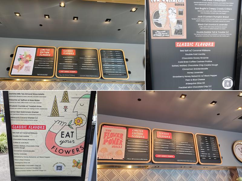 Salt & Straw Menu