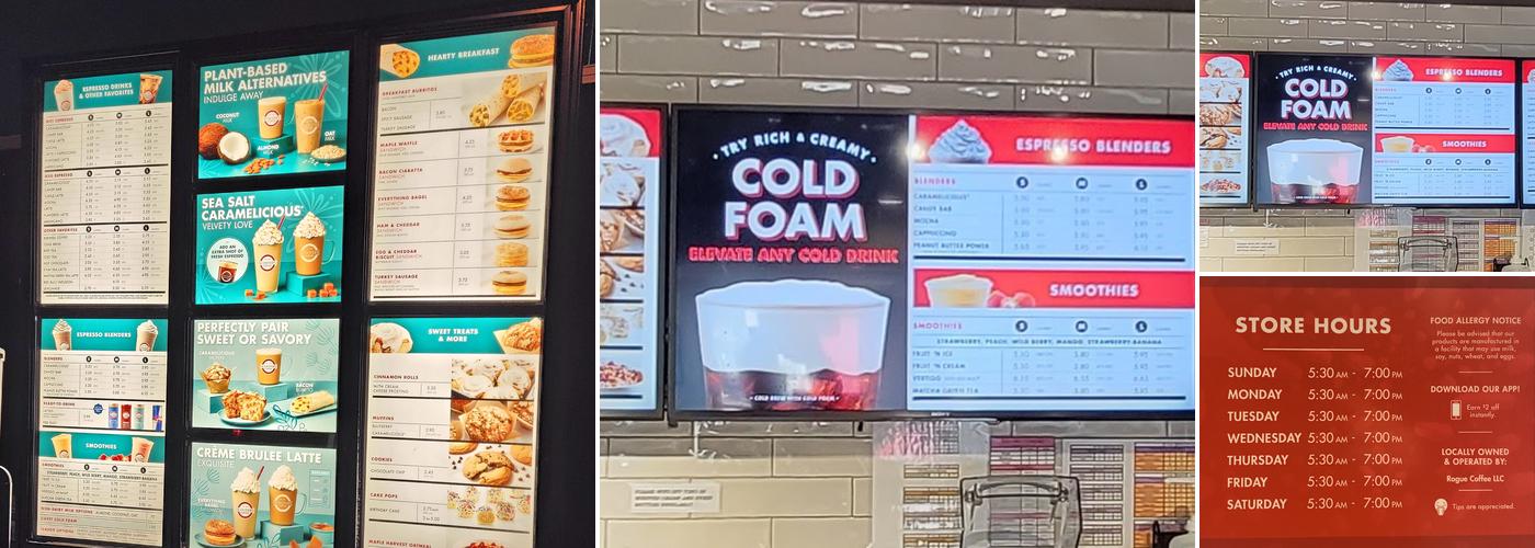 Scooter's Coffee Menu
