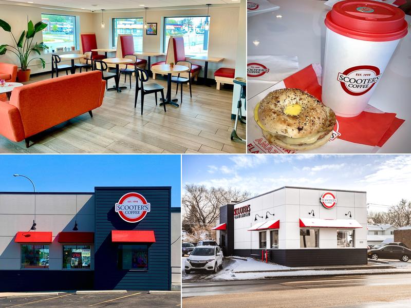 Scooter's Coffee 1111 S Washington St, Grand Forks