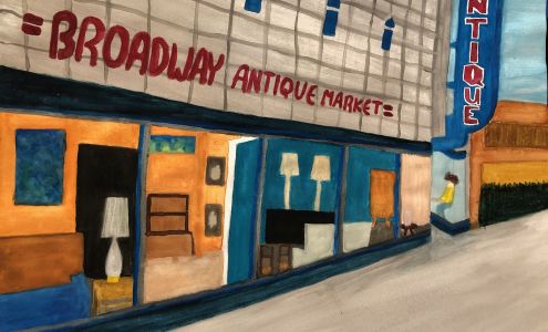 Broadway Antique Market