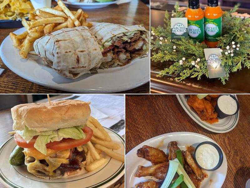 Archie Moore’s Bar & Restaurant 988 Main St, Branford