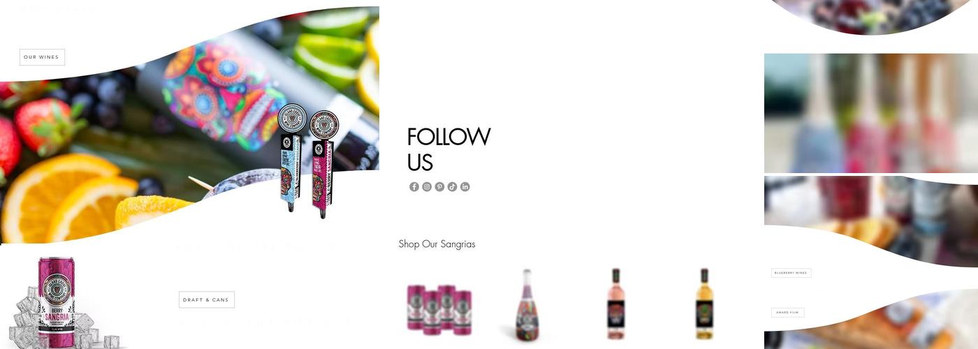 Island Grove Wine Company Menu