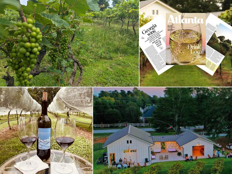 Cloudland Vineyards and Winery 3796 N Bogan Rd, Buford