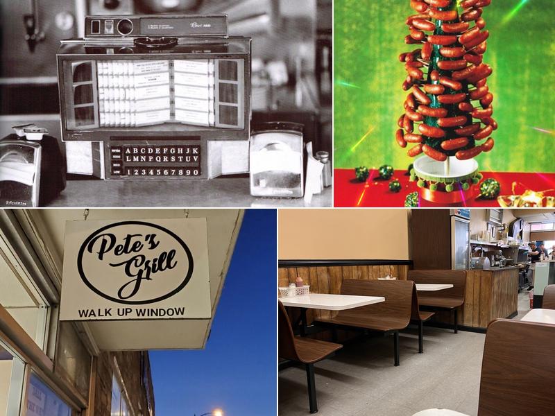 Pete's Grill 6 W Washington St, Petersburg