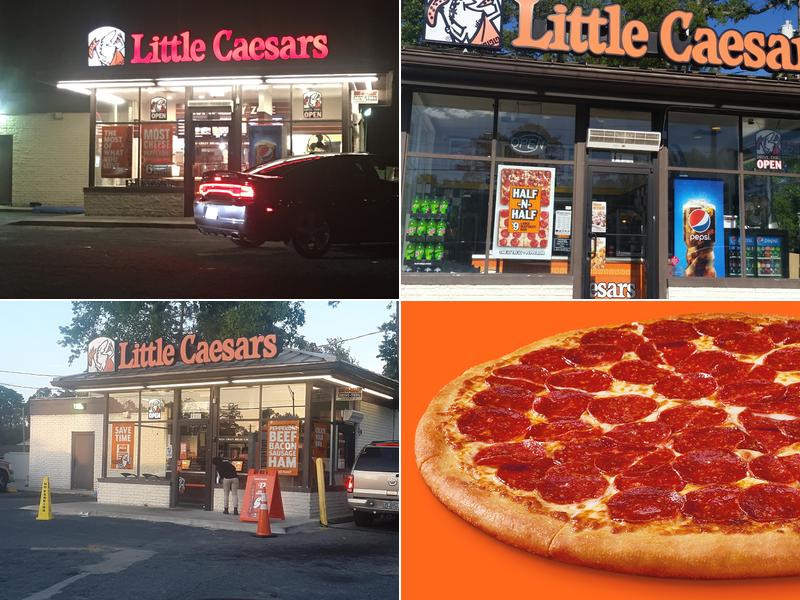 Little Caesars Pizza 1100 N Slappey Blvd, Albany