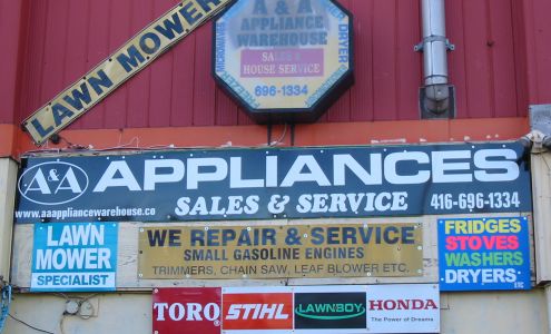 A&A Appliance Warehouse & Services
