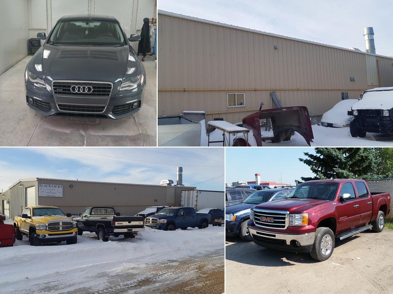 Blackjack's Collision & Auto Sales