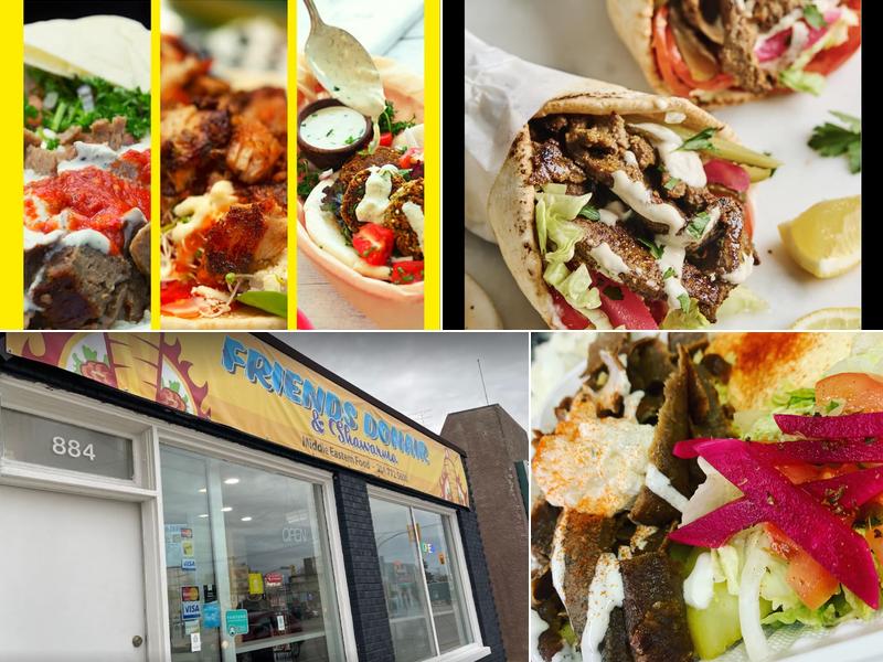 Friends Donair and Shawarma