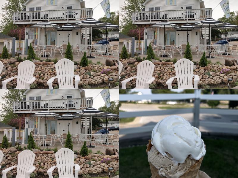 Blue Heaven Ice Cream