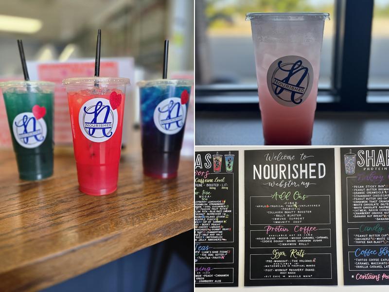 Nourished Menu