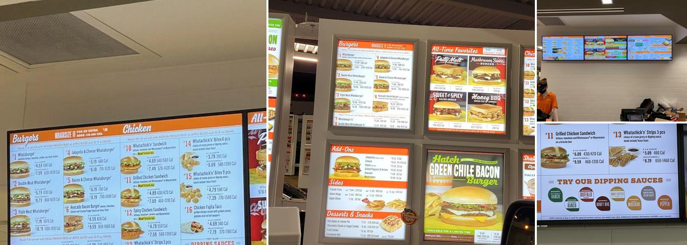 Whataburger Menu