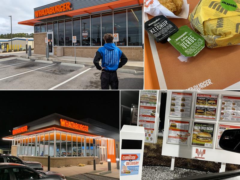 Whataburger 11701 Memorial Pkwy SW, Huntsville