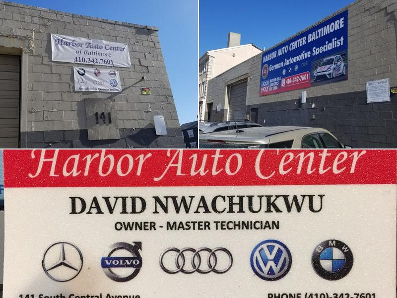 Harbor Auto Center Baltimore