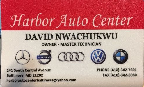 Harbor Auto Center Baltimore