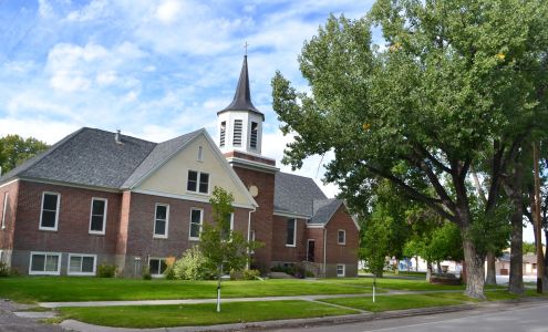 Choteau United Methodist Church Choteau