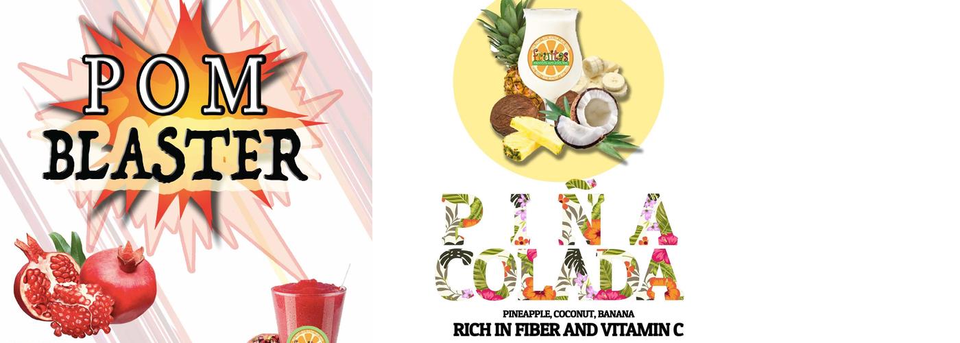 Fruitas Smoothies, Shakes, Juices, Bubble and Milk Teas Menu