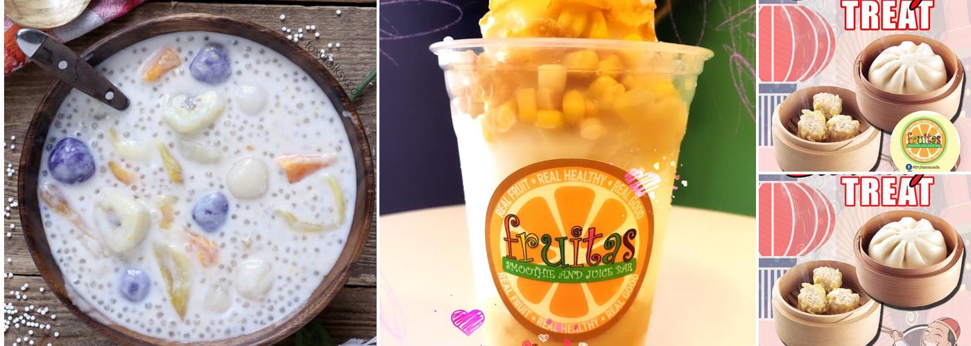 Fruitas Smoothies, Shakes, Juices, Bubble and Milk Teas
