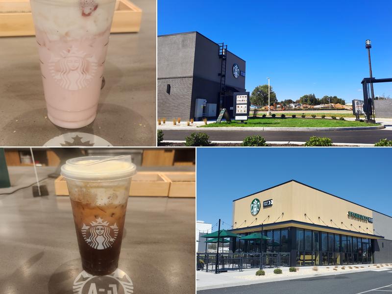 Starbucks 2160 New Castle Ave, New Castle
