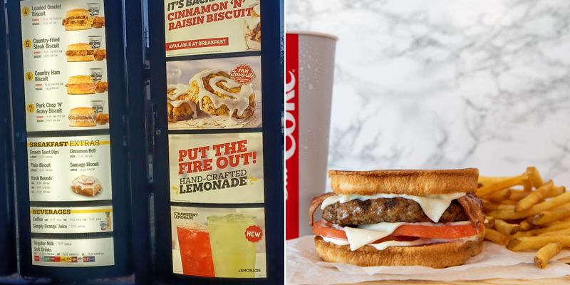 Hardee’s Menu