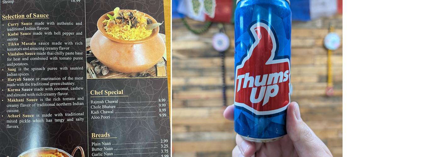 Singh's Kitchen Menu