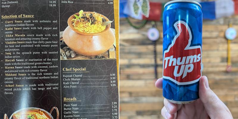 Singh's Kitchen Menu