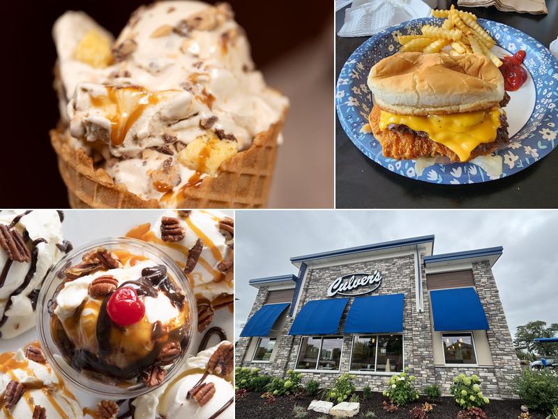 Culver’s 12712 W 143rd St, Homer Glen