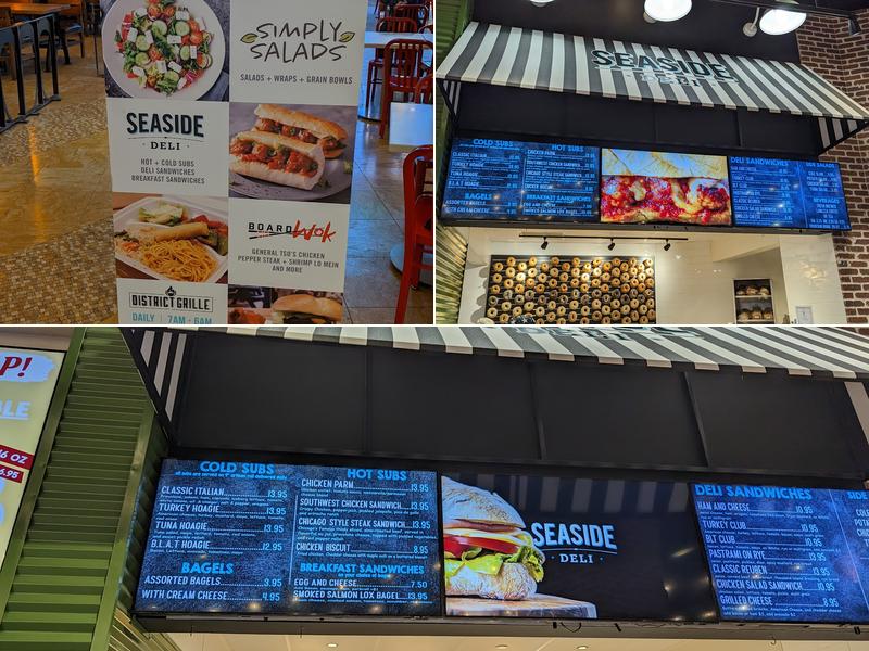 Seaside Deli Menu