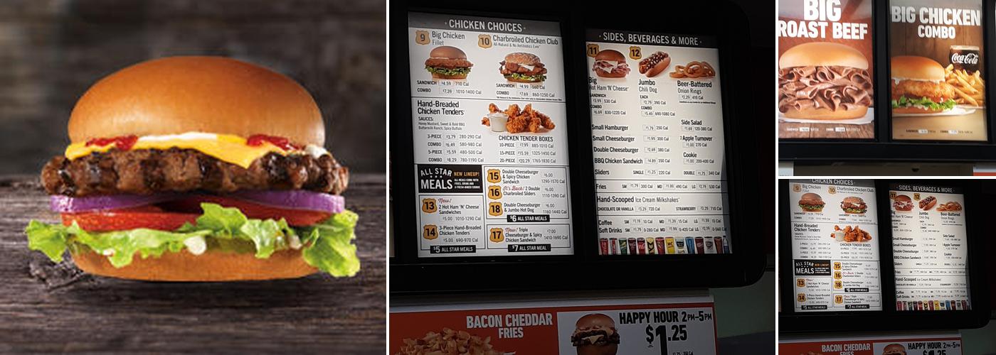 Hardee's Menu
