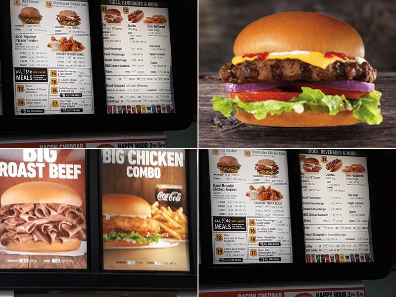 Hardee's Menu