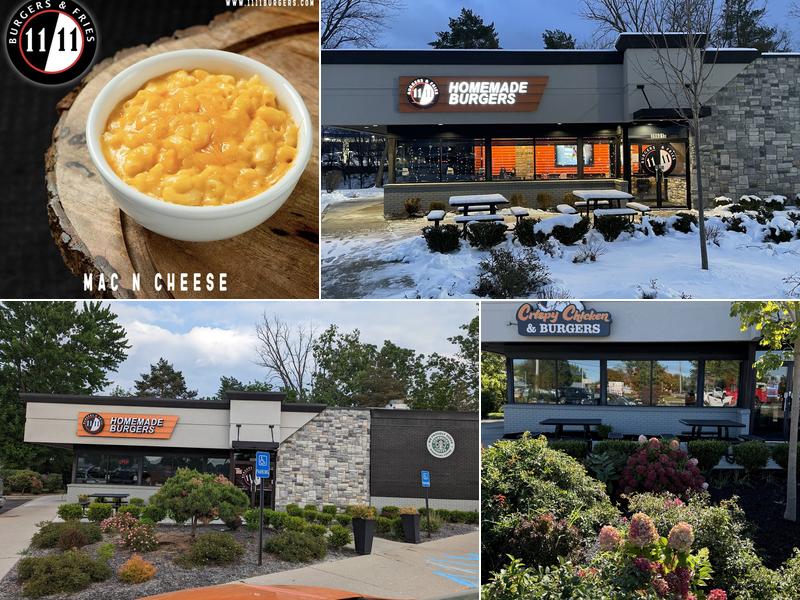 11/11 Crispy Chicken & Burgers - Novi