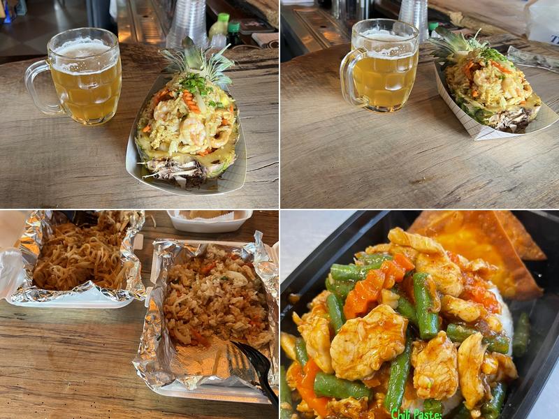 Luv Thai ( Food Trailer ) Liberty Gas Station, Parking Lot, Oak Orchard Rd, Millsboro