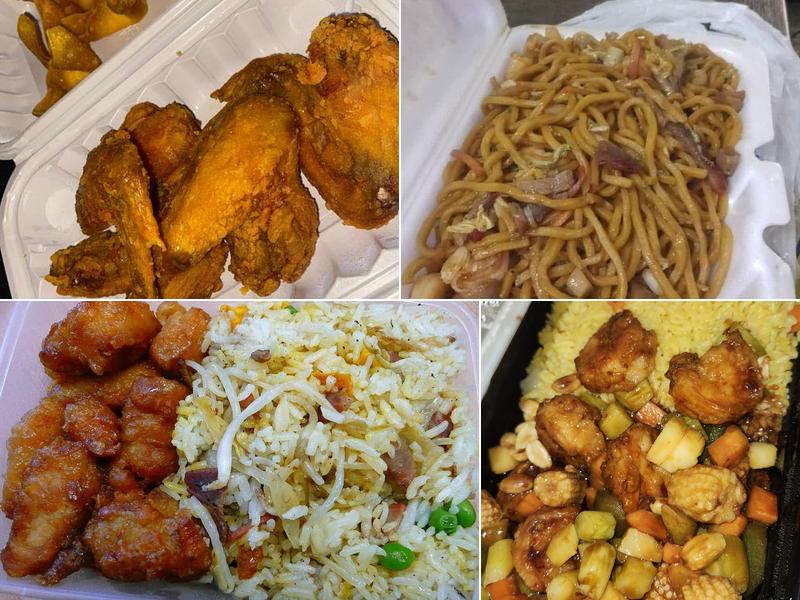 New China Restaurant 819 E Glenn Ave, Auburn